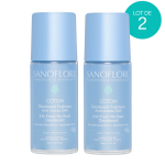 Sanoflore bio coton 24h lot deo 2 * 50ml
