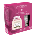Sanoflore coffret duo reines rose eclat bio 2x15ml