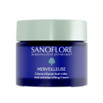Sanoflore merveilleuse cr�me bio liftante anti - rides - 50 ml