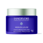 Sanoflore merveilleuse cr�me bio liftante anti - rides - 50 ml