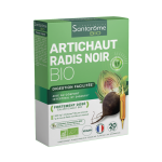 Santarome artichaut radis noir bio 20 ampoules