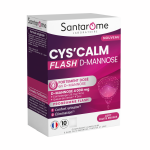 Santarome cys'calm flash d - mannose