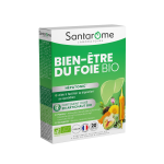 Santarome bien - �tre du foie bio 20 ampoules de 10ml