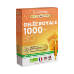 Santarome gele royale 1000mg bio - 20 ampoules x 10ml