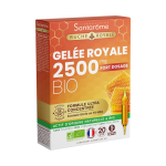 Santarome gelée royale 2500mg bio - 20 ampoules x 10ml Santarome gelée royale 2500mg bio - 20 ampoules x 10ml