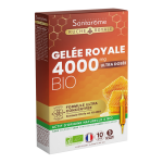 Santarome gelée royale 4000mg bio - 10 ampoules x 10ml Santarome gelée royale 4000mg bio - 10 ampoules x 10ml
