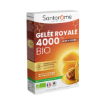 Santarome gel�e royale 4000mg bio - 10 ampoules x 10ml