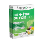Santarome g�lules bien - �tre du foie bio 30 g�lules