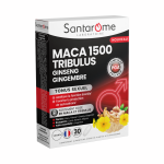 Santarome maca 1500 tribulus ginseng gingembre 30 comprimés Santarome maca 1500 tribulus ginseng gingembre 30 comprimés