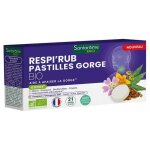 Santarome pastilles gorge respi'rub bio - 21 pastilles