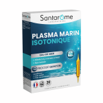 Santarome plasma marin isotonique 20 ampoules