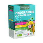 Santarome programme ultra d�tox bio 30 ampoules de 10ml