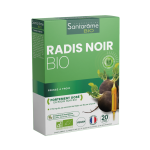 Santarome radis noir bio 20 ampoules
