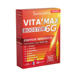 Santarome vita'max booster 6g 20 ampoules