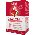 Sant verte circulymphe 60 comprims