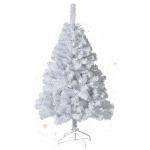 Sapin de no�l artificiel blanc 150cm