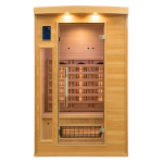 Sauna infrarouge apollon quartz 2 places �pic�a du canada audio radio technologie infrarouge full spectrum ...