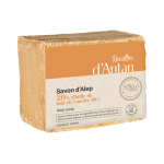 Savon d'alep 20% pain de 200g