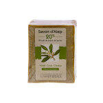 Savon d' alep pain de 20% huile de baies de laurier Savon d' alep pain de 20% huile de baies de laurier