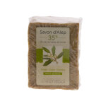 Savon d' alep pain de 35% huile de baies de laurier Savon d' alep pain de 35% huile de baies de laurier