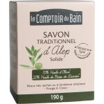 Savon traditionnel d'alep solide 190g