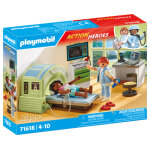 Scanner m�dical avec patiente