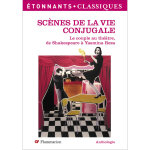 Scnes de la vie conjugale - le couple au thtre, de shakespeare  yasmina reza (broch)