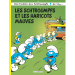 Les schtroumpfs lombard - tome 35 - les schtroumpfs et les haricots mauves (bd)