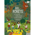 Les sciences en bd - les for�ts - un monde fabuleux � d�couvrir (bd)