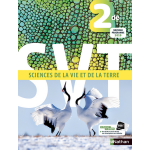 Sciences de la vie et de la terre 2de - manuel 2019 (broch�)
