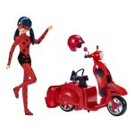 Scooter lucky charm et sa poupée lady bug Scooter lucky charm et sa poupée lady bug