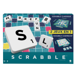 Scrabble� - jeu de soci�t� familial classique avec 2�modes de jeu