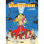 Le scrameustache - tome 44 - la porte des deux mondes (bd)