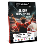 Coffret cadeau wonderbox - 100% match s�jour