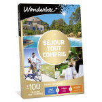Coffret cadeau wonderbox - s�jour tout compris