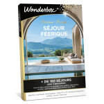 Coffret cadeau wonderbox - s�jour f�erique