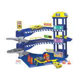 Kidway - garage 2 niveaux - action - 3 ans et + Kidway - garage 2 niveaux - action - 3 ans et +