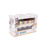 Slection d?experts - kidway - mon jeu du tape tape en bois - eveil 1er ge - 2 ans et +