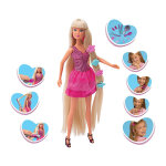 Kidway - morgan chevelure de r�ve blonde - poup�e mannequin - 3 ans et +