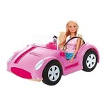 Kidway - morgan et sa voiture - poupe mannequin - 3 ans et +