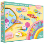 Mon semainier de barrettes - 7 barrettes � cr�er (coffret)
