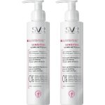 Svr sensifine dermo - nettoyant nettoyant d�maquillant lot 2x400ml