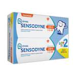 Sensodyne dentifrice junior bitube lot 2x50ml