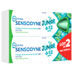 Sensodyne dentifrice junior bitube lot 2x50ml