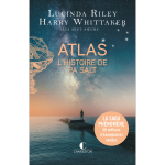 Les sept soeurs - tome 8 : atlas (grand format)