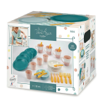 Service picnic - vert azur