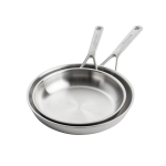 Set de 2 po�les kitchenaid (20 et 28 cm) - acier inoxydable 3ply