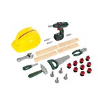 Set d'outils bosch avec visseuse et casque (36 pieces)