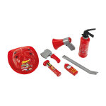Set de pompier avec casque