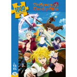 Seven deadly sins / puzzle 1000 pi�ces / jeu de patience et de r�flexion / 68x49 cm (coffret)